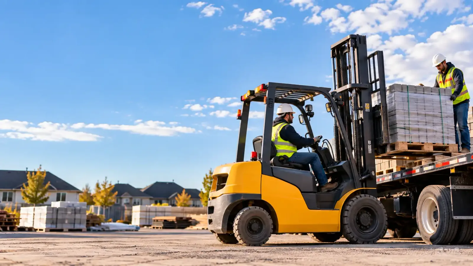 Forklift Rental in Flagtown, NJ